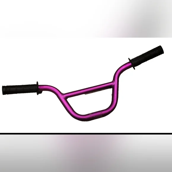 Kent 2 cool BMX handlebar [pink fuchsia color] ➡️ used bike part replacement - Picture 4 of 5